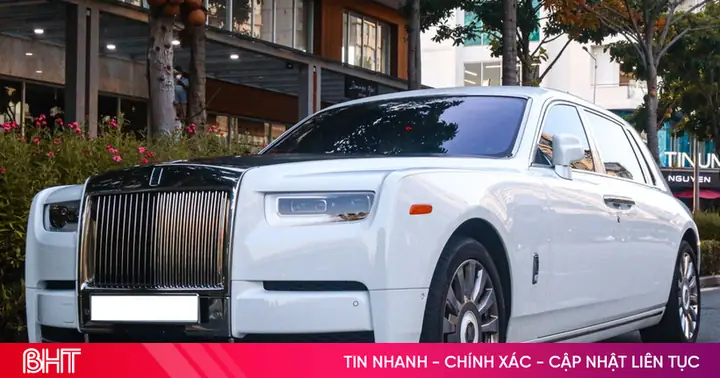 Rolls-royce Phantom Viii Tranquility Giá 70 Tỷ Đồng Tại Tp.hcm