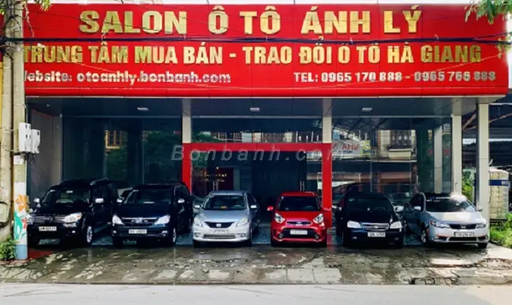 Salon Ô Tô Ánh Lý - Cn Hà Giang: Mua Bán Xe Đã Qua Sử Dụng Ở Hà ...