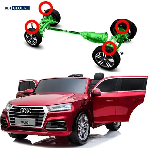 Xe Ô Tô Điện Trẻ Em Bản Quyền Audi Q5 Với 2 Chỗ Ngồi Rộng Rãi Xe Ô Tô Điện Trẻ Em Bản Quyền Audi Q5 Với 2 Chỗ Ngồi Rộng Rãi