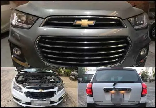 Ba Mẫu Xe Ô Tô Chevrolet Cũ Từ 2015 – 2017 Đáng Mua Trên Carmudi ...