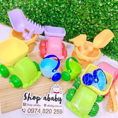 Đồ Chơi Xúc Cát Toys House 035 | Đồ Chơi Cho Bé Đồ Chơi Xúc Cát Toys House 035 | Đồ Chơi Cho Bé