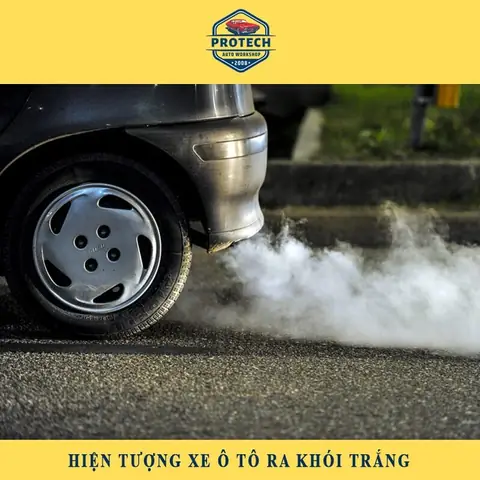 Nguyên Nhân Xe Ô Tô Ra Khói Trắng & Cách Xử Lý Hiệu Quả
