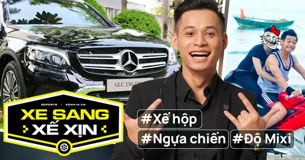 Soi Dàn Xe Sang Xế Xịn Của Độ Mixi, Giá "sương Sương" Cũng Gần 4 ...