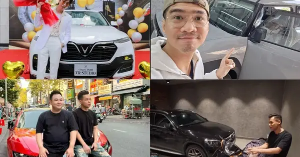 Soi Dàn Xe Của 'tứ Hoàng Streamer' Việt Nam: Độ Mixi, Xemesis Thích ...