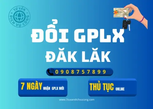Dịch Vụ Đổi Giấy Phép Lái Xe Tại Đắk Lắk › Dịch Vụ