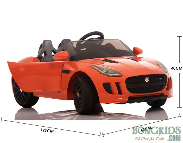 Thông Tin Kỹ Thuậtxe Ôtô Điện Jaguar Dmd-218 Cho Trẻ Em