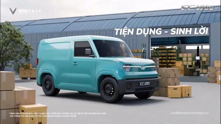 Vinfast Ec Van - Xe Tải Van Điện Vinfast Mở Bán Giá 285tr Đ Vinfast Ec Van - Xe Tải Van Điện Vinfast Mở Bán Giá 285tr Đ