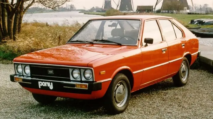 Hyundai Pony Hyundai Pony