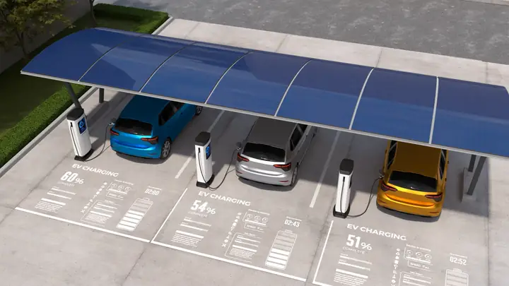 Các Thương Hiệu Trạm Sạc Xe Điện Năng Lượng Mặt Trời Phổ Biến Năm 2025