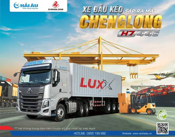 Ô Tô Chenglong Hải Âu, Xe Tải Ben, Thùng, Đầu Kéo Chính Hãng ...