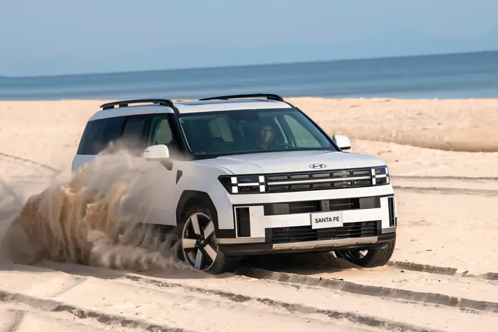 Hyundai Santafe - Hyundai Ngọc Phát