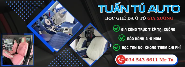 Tuấn Tú Auto Chuyên Nội Thất - Ngoại Thất Ô Tô