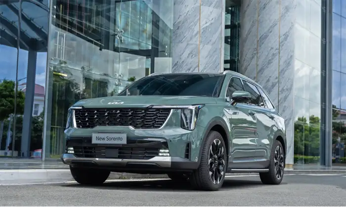 Kia Sorento 2023: Giá Lăn Bánh 1/2026, Tskt, Đánh Giá Chi Tiết