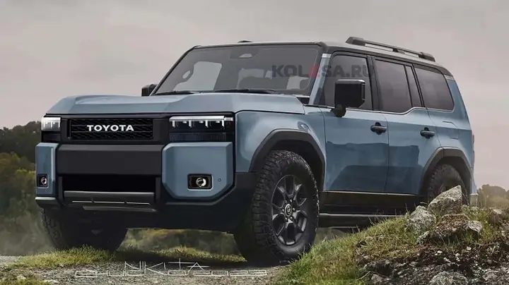 Giới Thiệu Về Toyota Land Cruiser Prado 2024