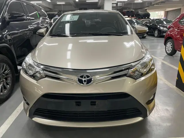 Toyota Vios 1.5g 2015 Màu Nâu Vàng - Toyota Mỹ Đình