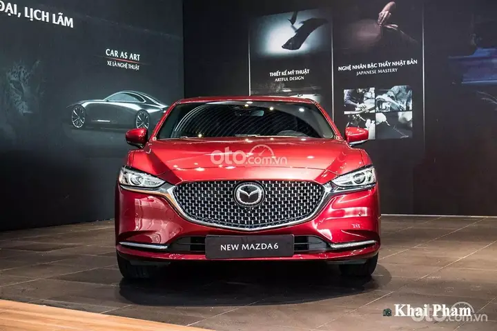 Giá Xe Mazda 6 Lăn Bánh Kèm Thông Tin Khuyến Mãi (1/2026) Giá Xe Mazda 6 Lăn Bánh Kèm Thông Tin Khuyến Mãi (1/2026)