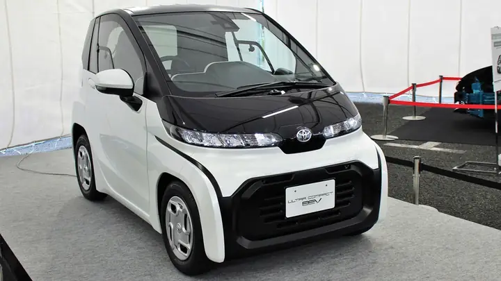 Tư Vấn Đại Lý Nhập Khẩu Xe Ô Tô Mini 2 Chỗ Toyota Bev Chạy Xăng ...