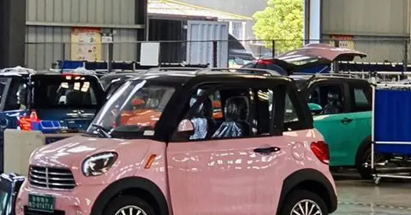 Ôtô Điện Mini 75 Triệu Đồng Không Dễ Bán Ở Việt Nam Ôtô Điện Mini 75 Triệu Đồng Không Dễ Bán Ở Việt Nam