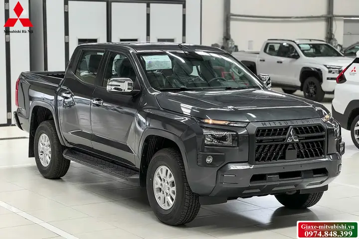 Xe Bán Tải Mitsubishi Triton 2025 Giá Các Phiên Bản