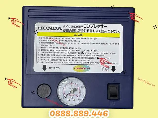 Bơm Lốp Ô Tô Honda Nhật Bãi Chính Hãng Bơm Lốp Ô Tô Honda Nhật Bãi Chính Hãng