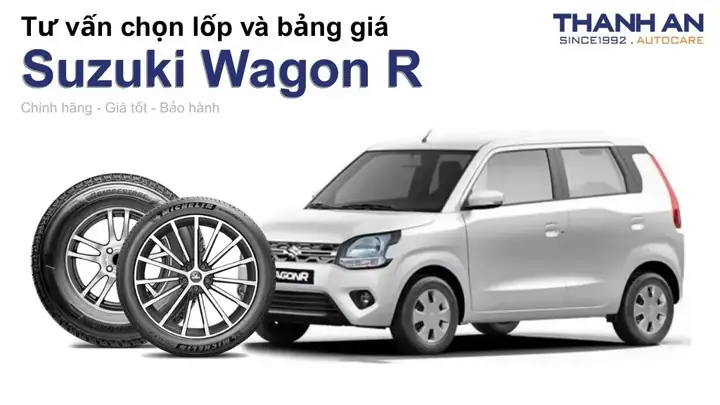 Lốp Xe Suzuki Wagon R+ Giá Bao Nhiêu? Sử Dụng Các Kích Thước ...