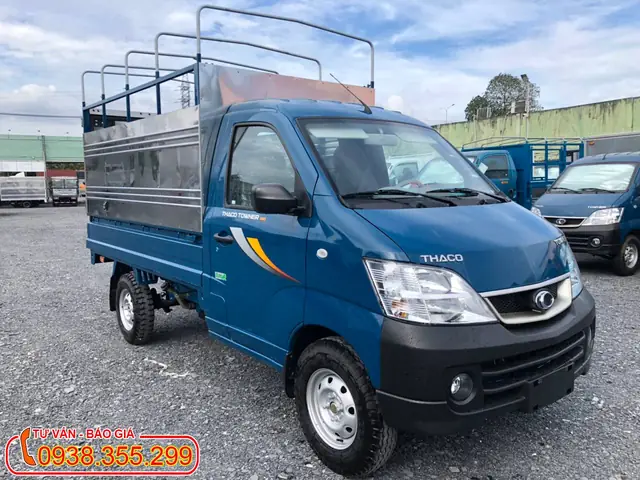 Giá Xe Tải 1 Tấn Towner 990 Động Cơ Suzuki, Trả Góp + Giá Xe Giảm ...