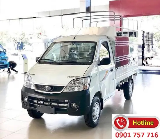 Xe Tải Thaco Towner 990 Mui Bạt | Xe Tải Thaco 990kg