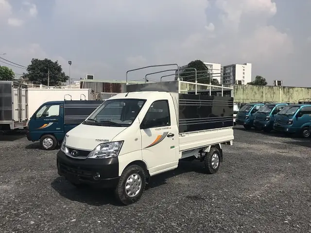 Thaco Towner 990 New Euro4 Xe Tải 900 Kg , Động Cơ Suzuki.