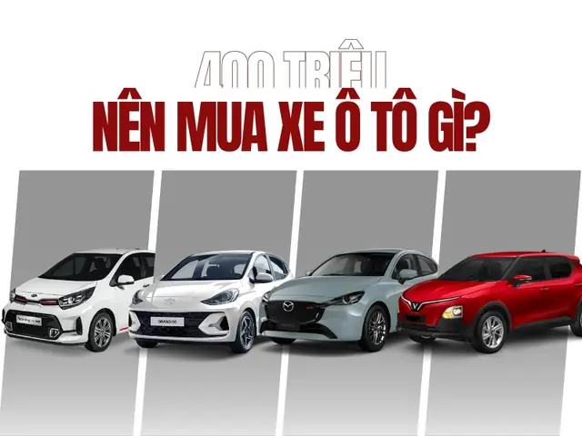 Mẫu Xe Ô Tô Khoảng Giá 400 – 450 Triệu Tốt Nhất 2025
