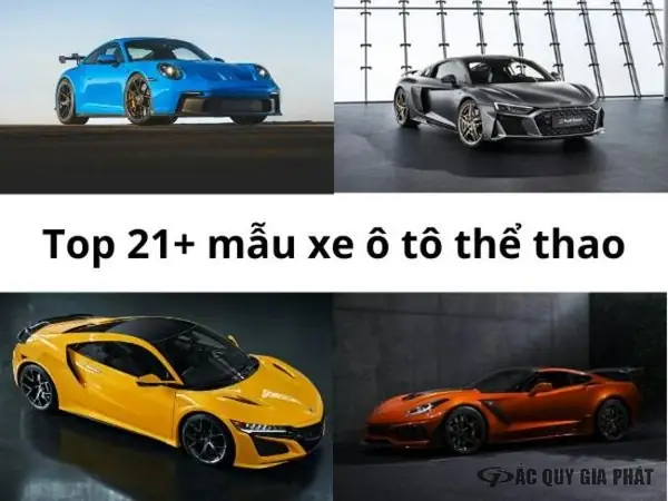 Top 21+ Mẫu Xe Hơi Thể Thao Thể Thao Đẹp, Phong Cách (2025) - Ắc ... Top 21+ Mẫu Xe Hơi Thể Thao Thể Thao Đẹp, Phong Cách (2025) - Ắc ...