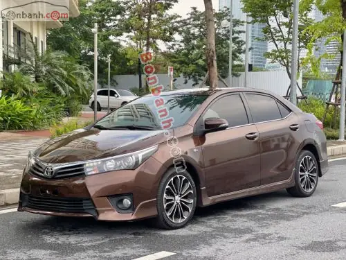 Toyota Corolla Altis 2015 : Mua Bán Xe Corolla Altis 2015 Cũ Giá Rẻ ...