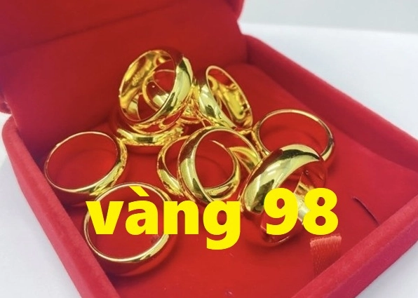 Biểu đồ giá vàng 98