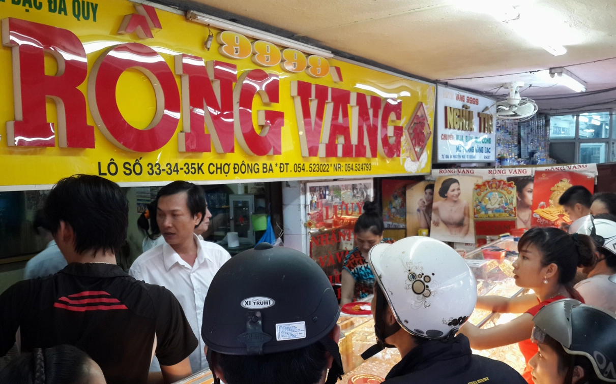 Biểu đồ giá vàng 9999 Rồng Vàng hôm nay