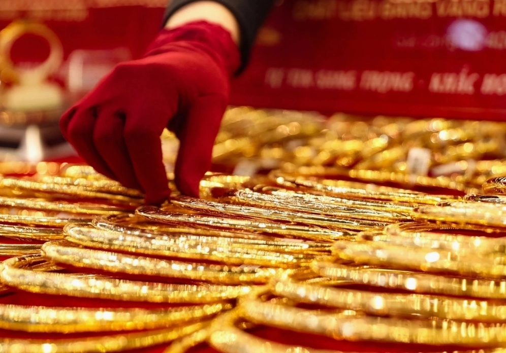 Biểu đồ giá vàng Kim Phát biến động