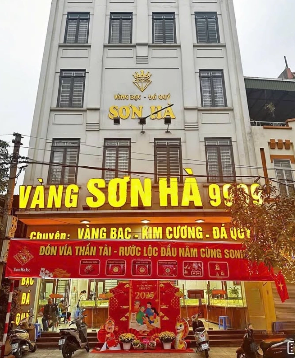 Tiệm Vàng Sơn Hà: Uy Tín Vàng - Sáng Mãi Niềm Tin 2026 Bộ sưu tập nhẫn cưới đa dạng tại Tiệm Vàng Sơn Hà