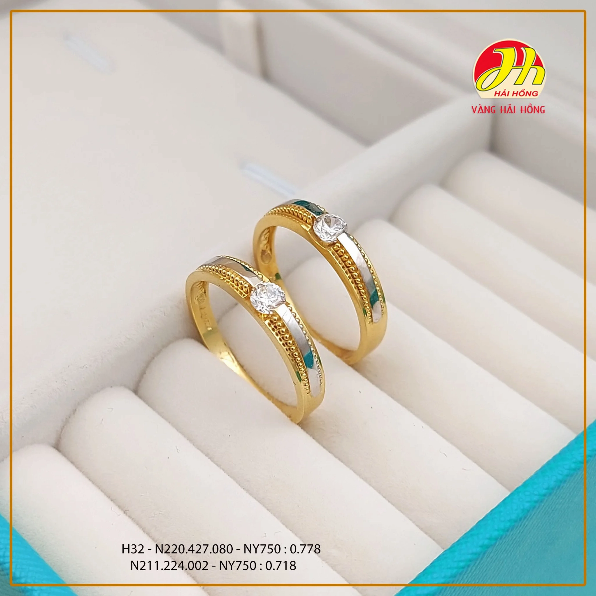 Bộ sưu tập Vàng Hải Hồng Hải Dương