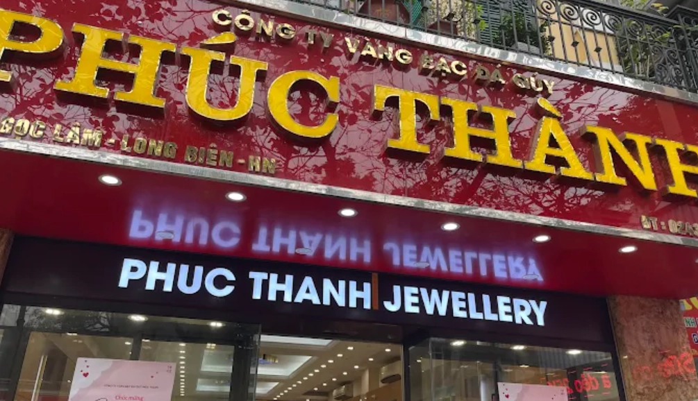 Các loại vàng tại Phúc Thành