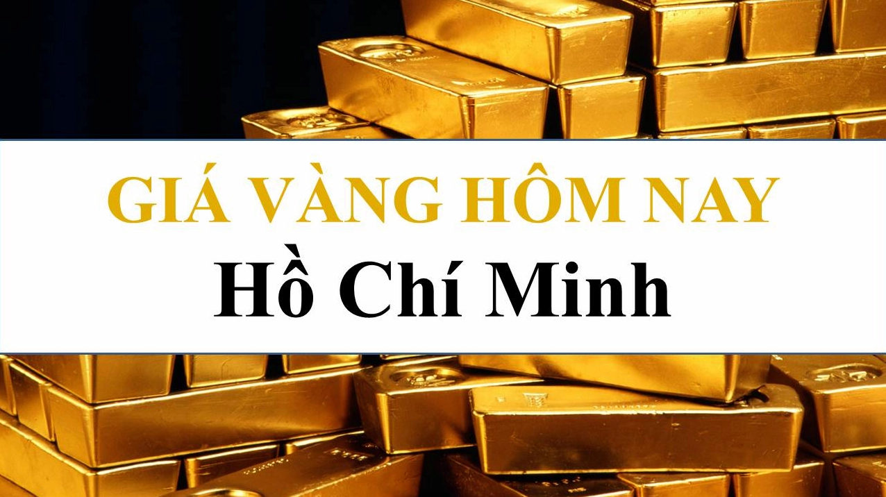 Cửa hàng vàng tại Sài Gòn