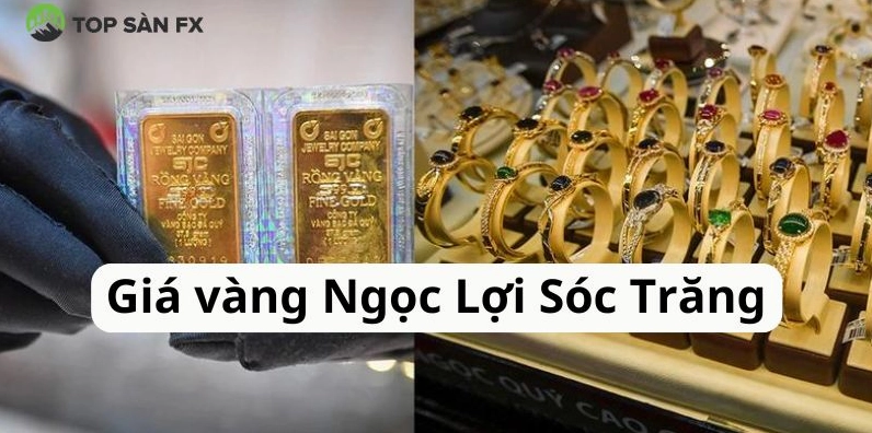 Cửa hàng vàng tại Sóc Trăng