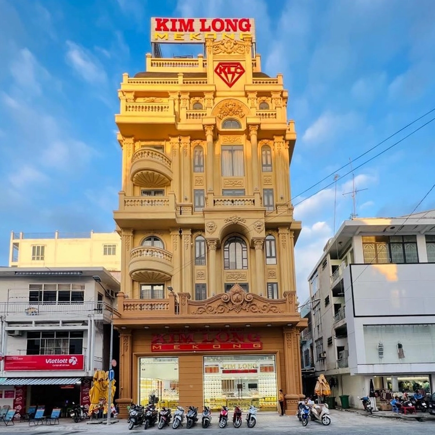 Tiệm Vàng Kim Long Đồng Tháp: Uy Tín Hàng Đầu & Cập Nhật 2026 Không gian sang trọng của tiệm vàng Kim Long Đồng Tháp