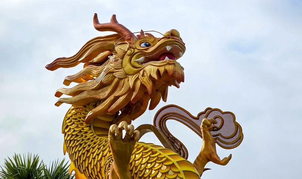 Linh vật Rồng Huế - Nét đẹp nghệ thuật