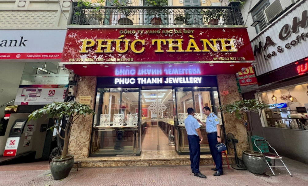 Logo Vàng Phúc Thành