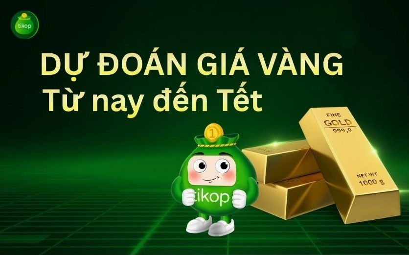 Phân tích chuyên sâu dự đoán giá vàng từ nay đến tết 2026