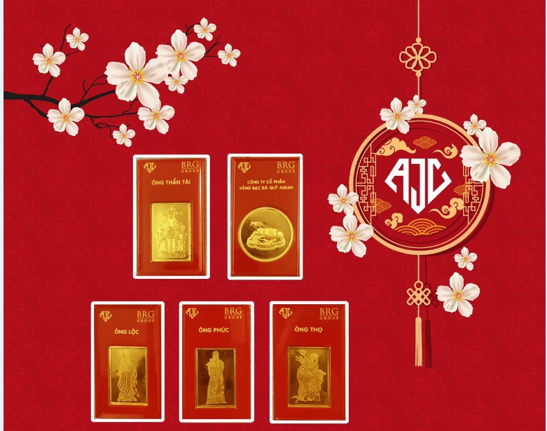 So sánh giá vàng SJC và vàng thế giới