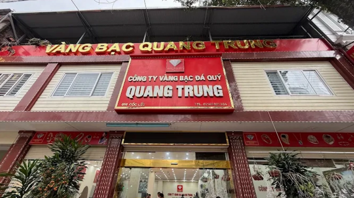 Giá Vàng Quang Trung Lào Cai Hôm Nay: Cập Nhật Mới Nhất 2026 Tiệm vàng Quang Trung Lào Cai