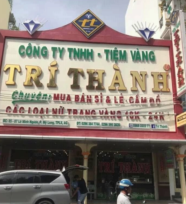 Tiệm Vàng Trí Thành: Uy Tín Vàng, Sáng Danh Hơn Trăm Năm Trang sức tinh xảo tại Tiệm Vàng Trí Thành