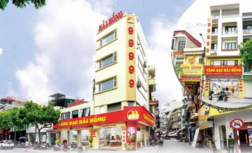 Trang sức Vàng Hải Hồng Hải Dương sang trọng