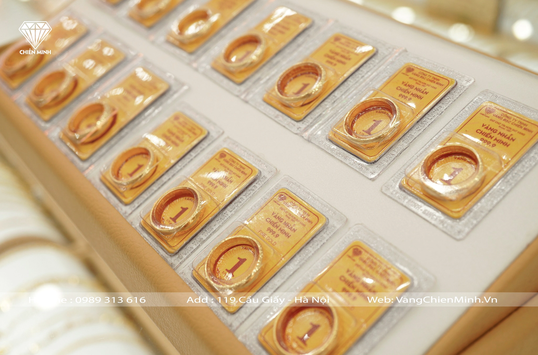 Vàng miếng SJC chất lượng cao