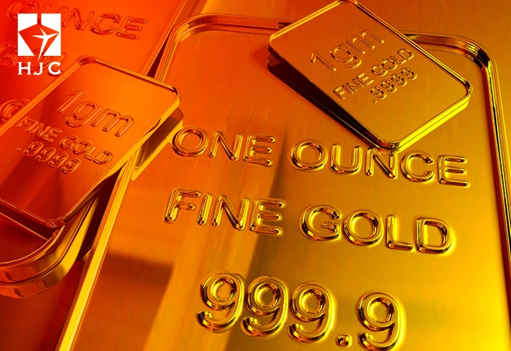 Vàng trang sức HJC đa dạng mẫu mã
