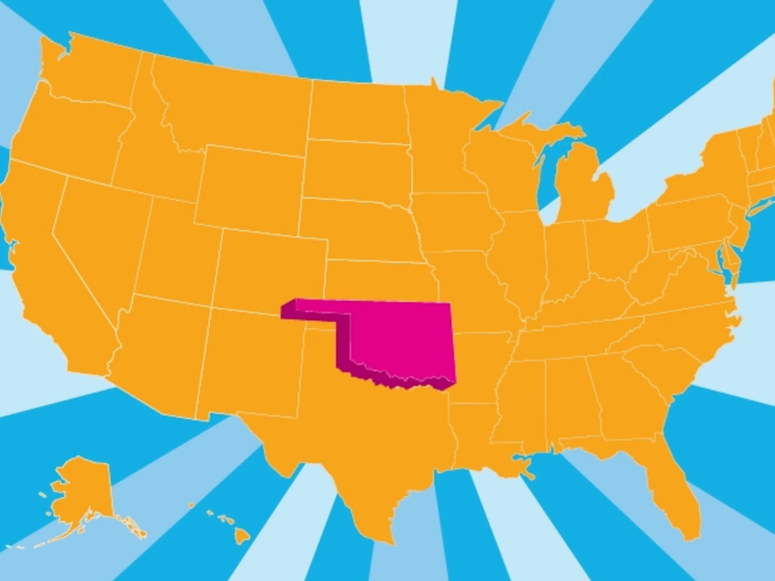 Khám phá Oklahoma 2026: Từ "Sooner State" đến Trung tâm Kinh tế Mới Bản đồ nghệ thuật của Oklahoma